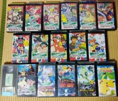 2026年最新】ポケットモンスター VHSの人気アイテム - メルカリ