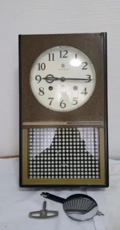 2026年最新】振り子ぜんまい掛け時計の人気アイテム - メルカリ