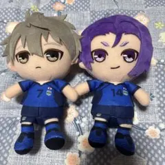 2026年最新】ブルーロック展 ぬいぐるみ 凪 玲王の人気アイテム - メルカリ