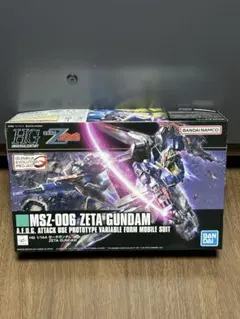 2026年最新】HGUC 1/144 MSZ-006 ゼータガンダム の人気アイテム