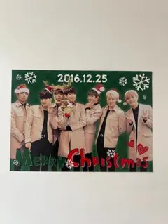 2026年最新】bts ファンクラブ クリスマスカードの人気アイテム - メルカリ