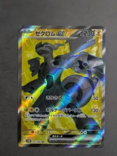 2026年最新】ゼクロム ex srの人気アイテム - メルカリ