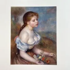 2026年最新】ルノアール 花を持つ少女の人気アイテム - メルカリ