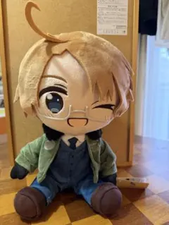 2026年最新】ヘタリアBIGぬいぐるみの人気アイテム - メルカリ