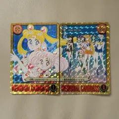 2026年最新】カードダス セーラームーン 1億枚突破の人気アイテム