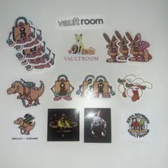 2026年最新】vaultroom ステッカーの人気アイテム - メルカリ
