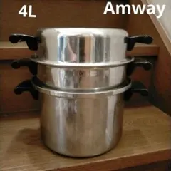 2026年最新】アムウェイ鍋 4リットルの人気アイテム - メルカリ
