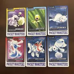 2026年最新】合計枚数/個数：6枚 ポケモンの人気アイテム - メルカリ