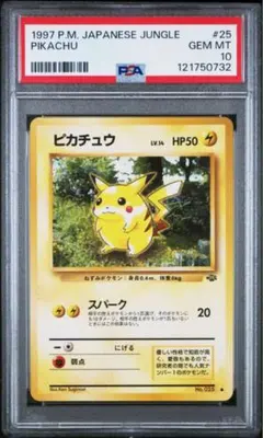2026年最新】ピカチュウ psa10 旧裏の人気アイテム - メルカリ
