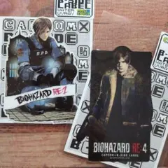 2026年最新】バイオハザード レオン ステッカーの人気アイテム - メルカリ