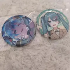 2026年最新】初音ミク 缶バッジ まとめ売りの人気アイテム - メルカリ