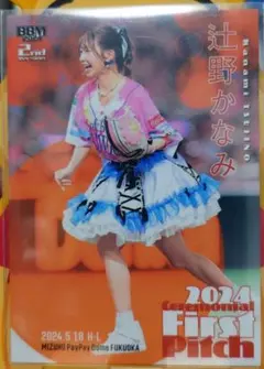 2026年最新】始球式カード 辻野かなみの人気アイテム - メルカリ