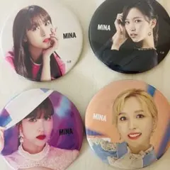 2026年最新】twiceミナ 缶バッジの人気アイテム - メルカリ