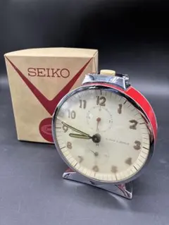 2026年最新】seiko レトロ 目覚まし時計の人気アイテム - メルカリ