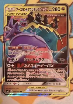 2026年最新】アーゴヨン&アクジキングgx rrの人気アイテム - メルカリ