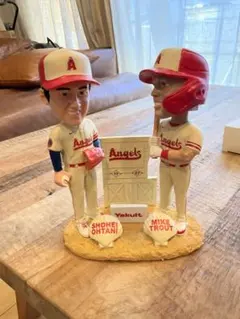 2026年最新】大谷翔平 エンゼルス ボブルヘッドの人気アイテム - メルカリ