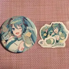 2026年最新】初音ミク birthday 缶バッジの人気アイテム - メルカリ