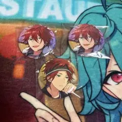 2026年最新】天城燐音 缶バッジの人気アイテム - メルカリ