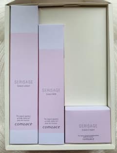 新品】コモエースセリサージュグレイス3点セット化粧水乳液クリーム
