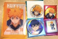 ハイキュー!! ベースヤードトーキョー 日向翔陽 缶バッジ - メルカリ