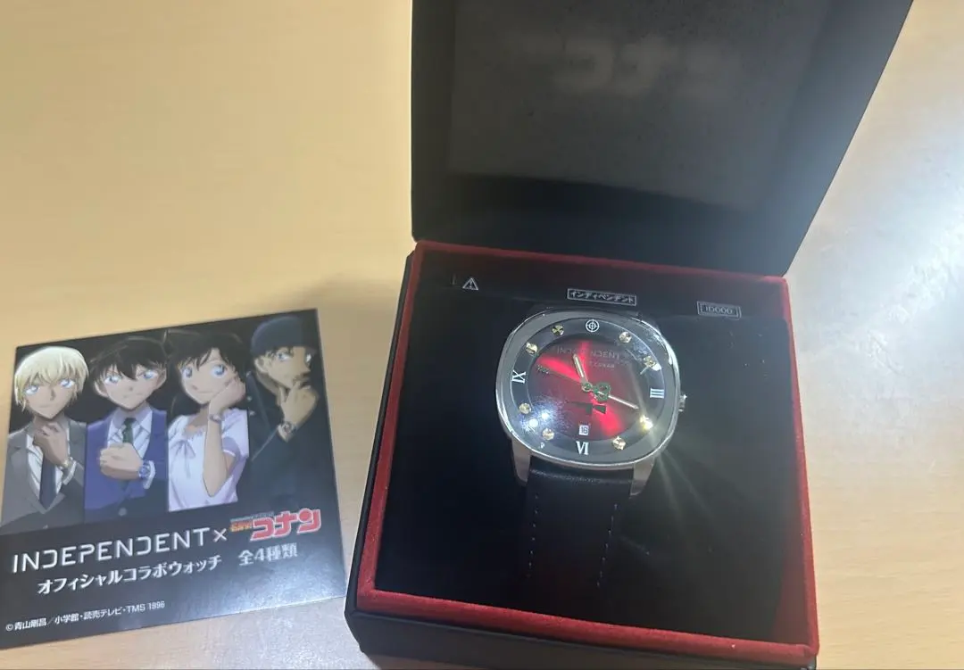 2026年最新】名探偵コナン コラボウォッチの人気アイテム - メルカリ