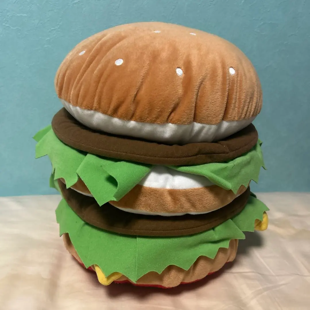 2026年最新】マクドナルド ハンバーガー クッションの人気アイテム
