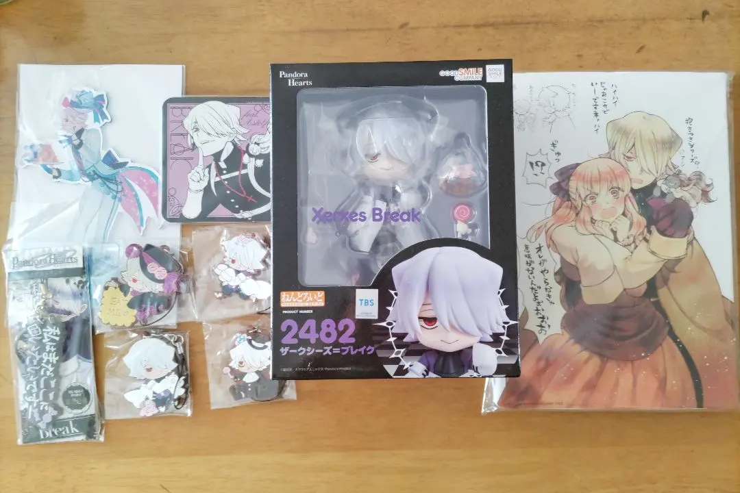 2026年最新】pandorahearts ブレイク アクリルスタンドの人気アイテム