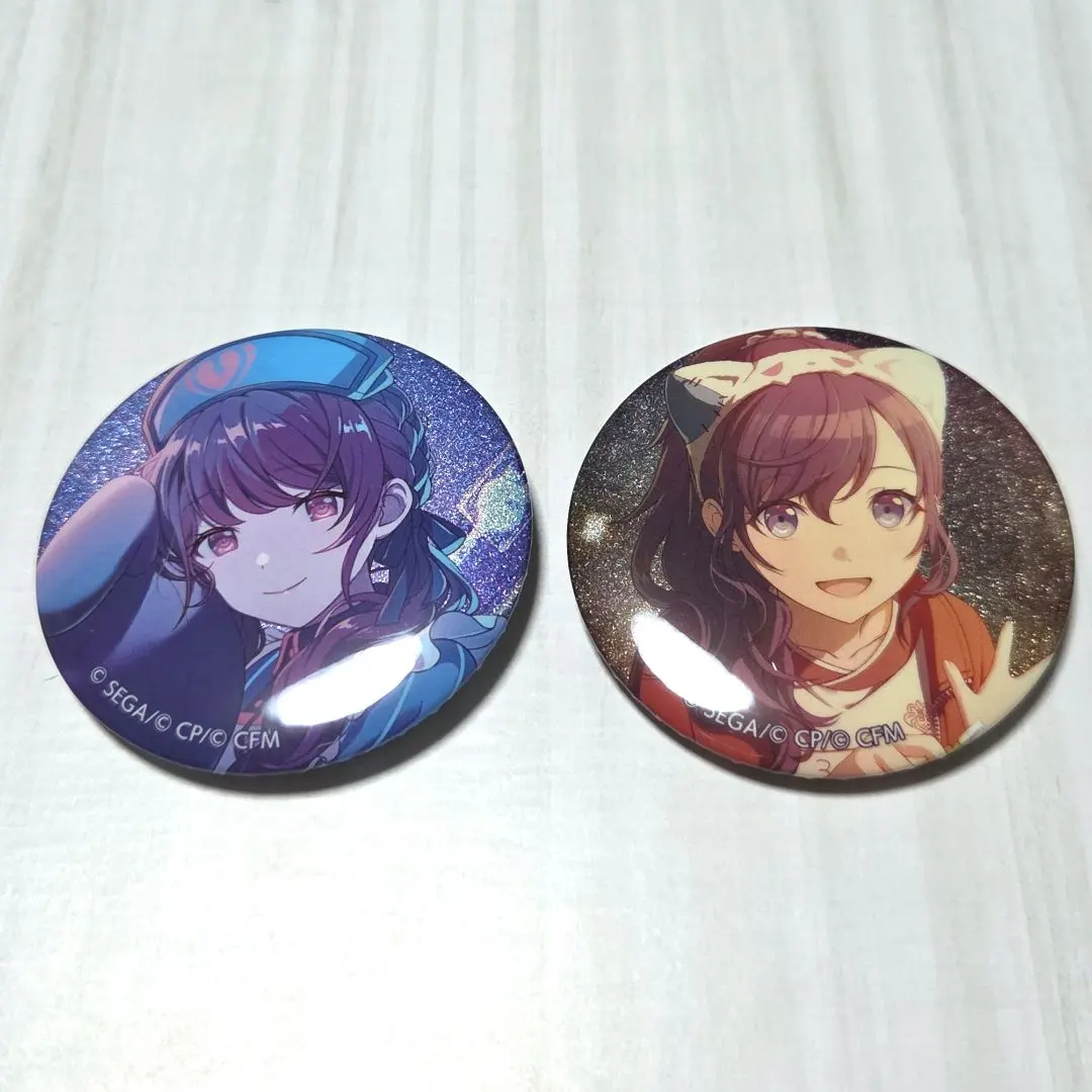 2026年最新】朝比奈まふゆ グリッター缶バッジ 32の人気アイテム