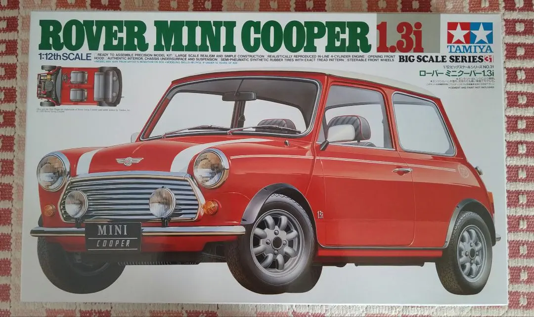 2026年最新】ローバーミニクーパー TAMIYAの人気アイテム - メルカリ