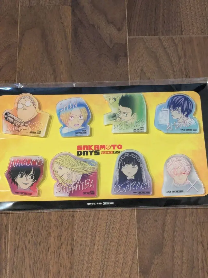 2026年最新】サカモトデイズ17巻 アクリルバッジの人気アイテム - メルカリ