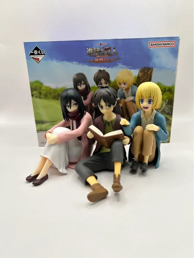 2026年最新】一番くじ 進撃の巨人 地鳴らし a賞 エレン&ミカサ