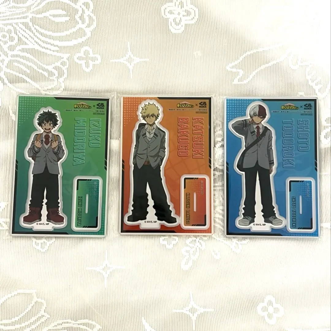 2026年最新】僕のヒーローアカデミア 42巻 アクリルスタンド 3種セット