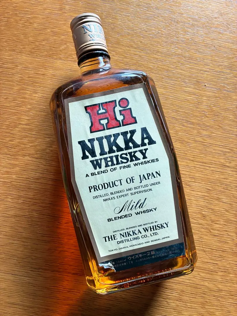 2026年最新】ニッカ マイルドニッカの人気アイテム - メルカリ