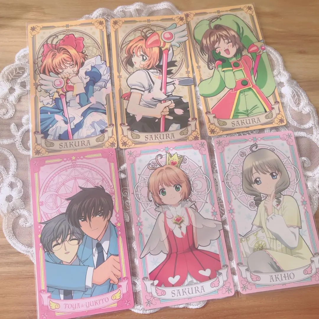 2026年最新】カードキャプターさくら セル画の人気アイテム - メルカリ