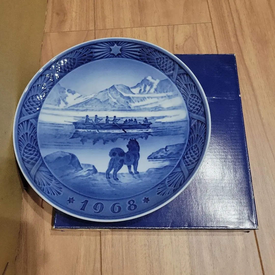 2026年最新】ロイヤルコペンハーゲン イヤープレート 1968の人気