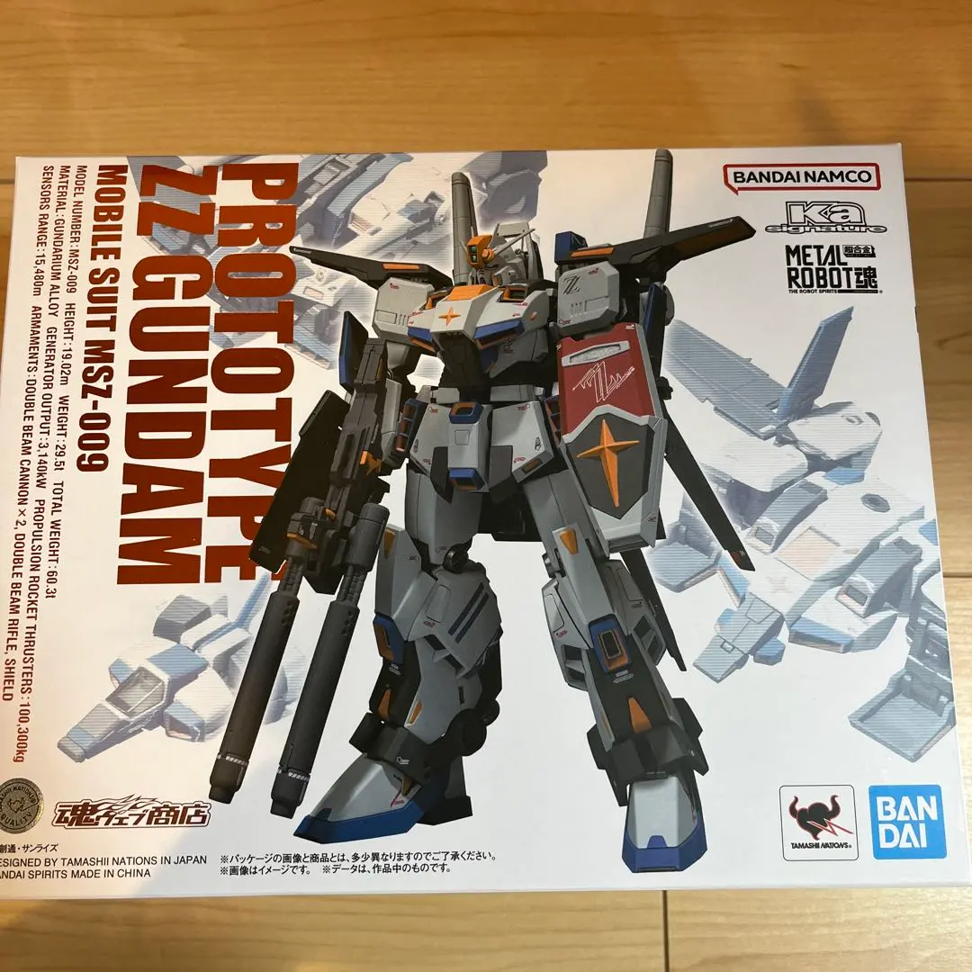 2026年最新】METAL ROBOT魂 プロトタイプZZガンダムの人気アイテム