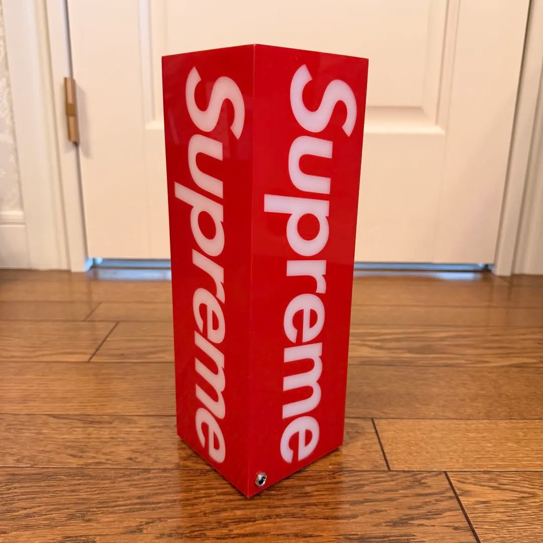 2026年最新】supreme box logo lampの人気アイテム - メルカリ