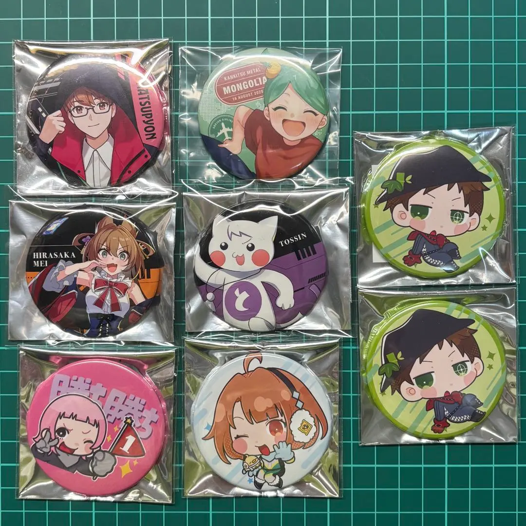 2026年最新】なつぴょん 缶バッジの人気アイテム - メルカリ
