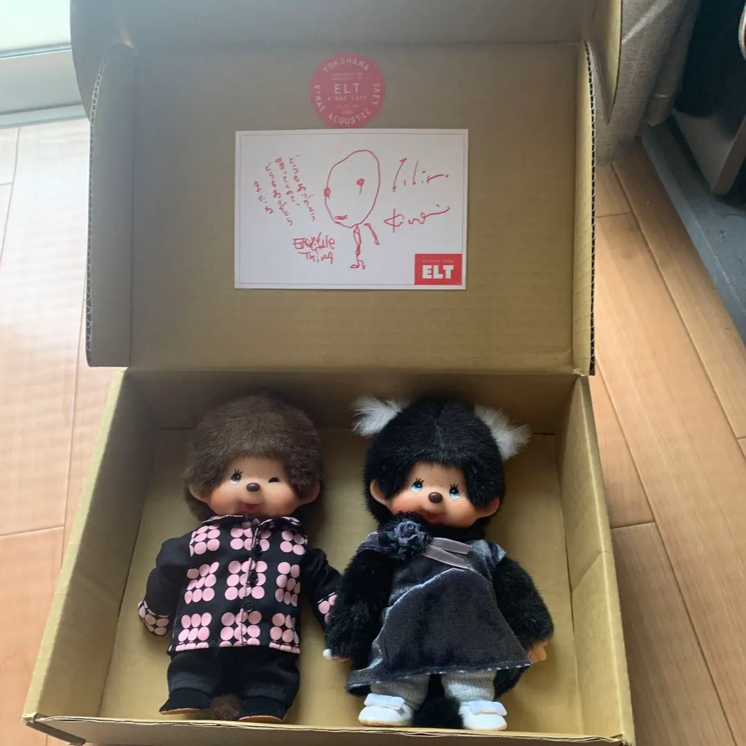 激レア 未開封品 】ELT モンチッチ 2003年クリスマスライブ限定