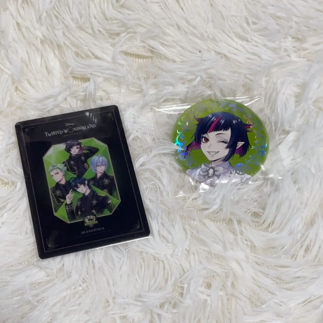 2026年最新】ツイステ リリア プラチナ 缶バッジの人気アイテム - メルカリ