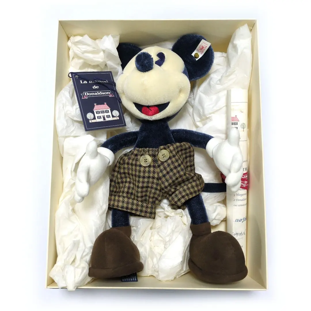 2026年最新】シュタイフ ミッキーの人気アイテム - メルカリ