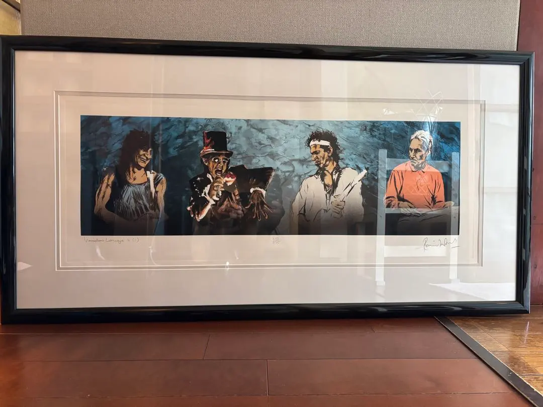 2026年最新】リトグラフ ローリングストーンズの人気アイテム - メルカリ