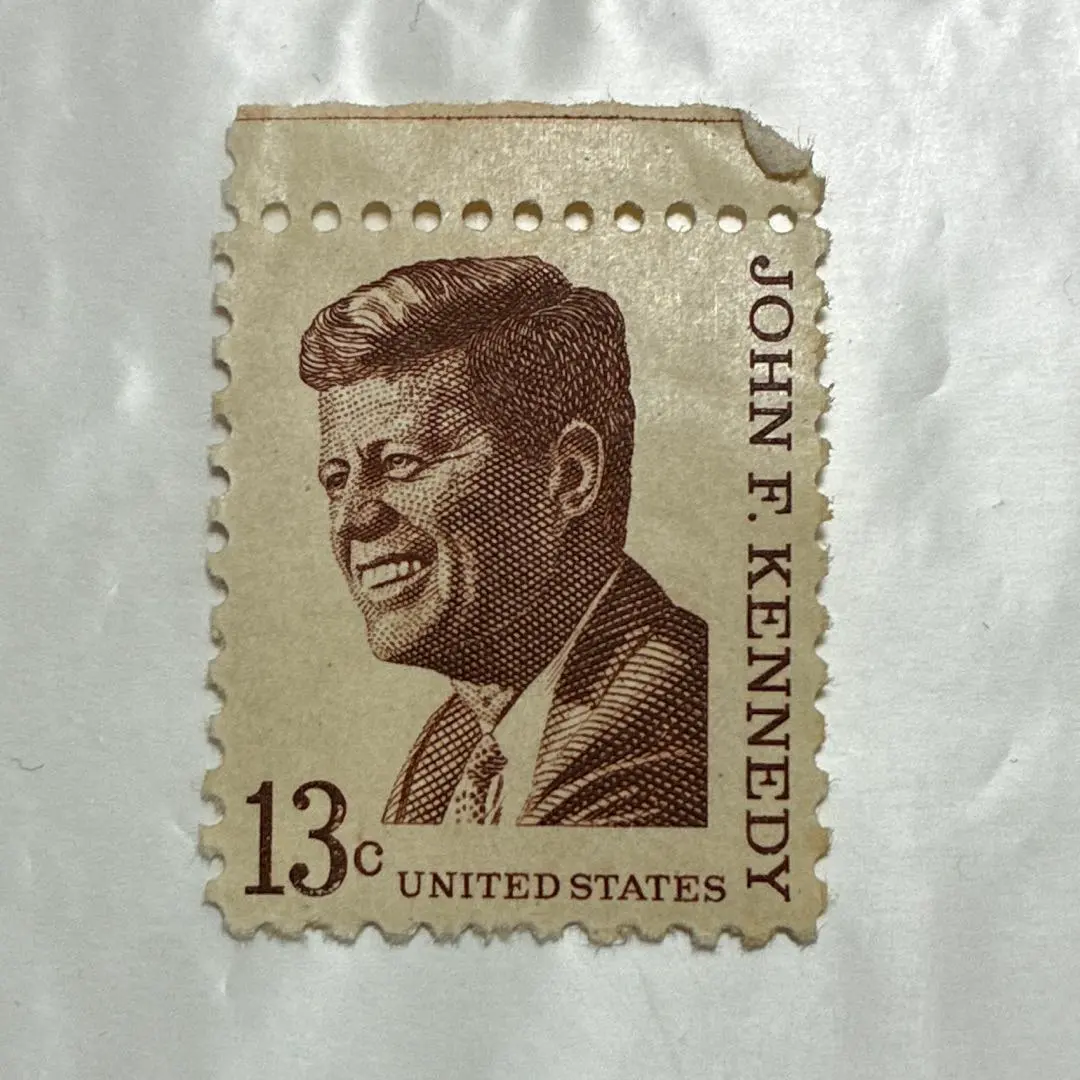 2026年最新】切手 ケネディ大統領の人気アイテム - メルカリ