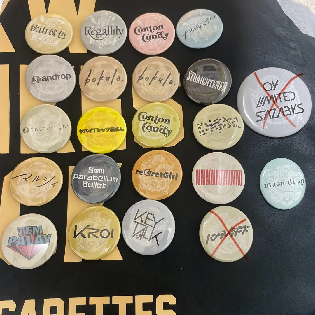 2026年最新】tempalay バッジの人気アイテム - メルカリ