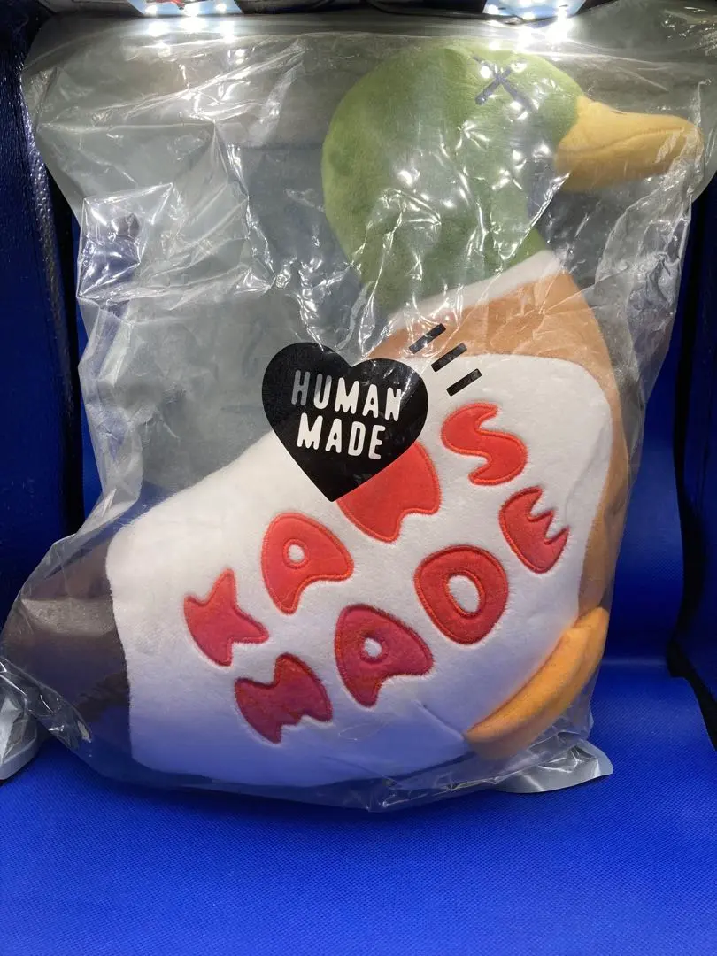 2026年最新】human made kaws duck plush dollの人気アイテム - メルカリ