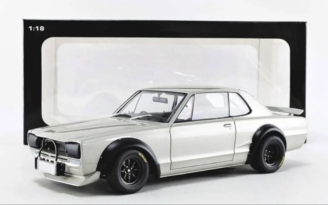 2026年最新】ミニカー1/18 ハコスカの人気アイテム - メルカリ