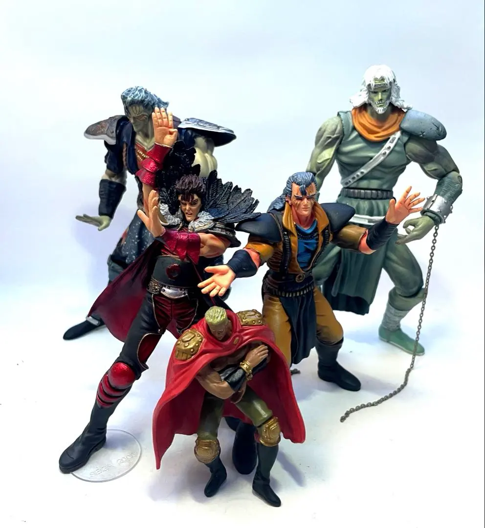 2026年最新】北斗の拳世紀末激闘録フィギュアコレクションの人気