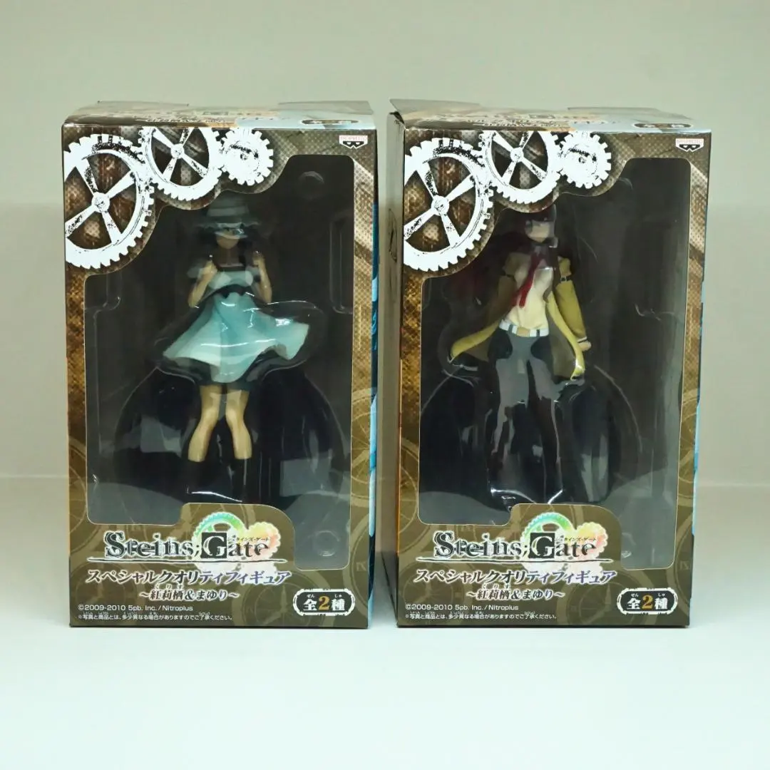 2026年最新】シュタインズゲート スペシャルクオリティフィギュアの