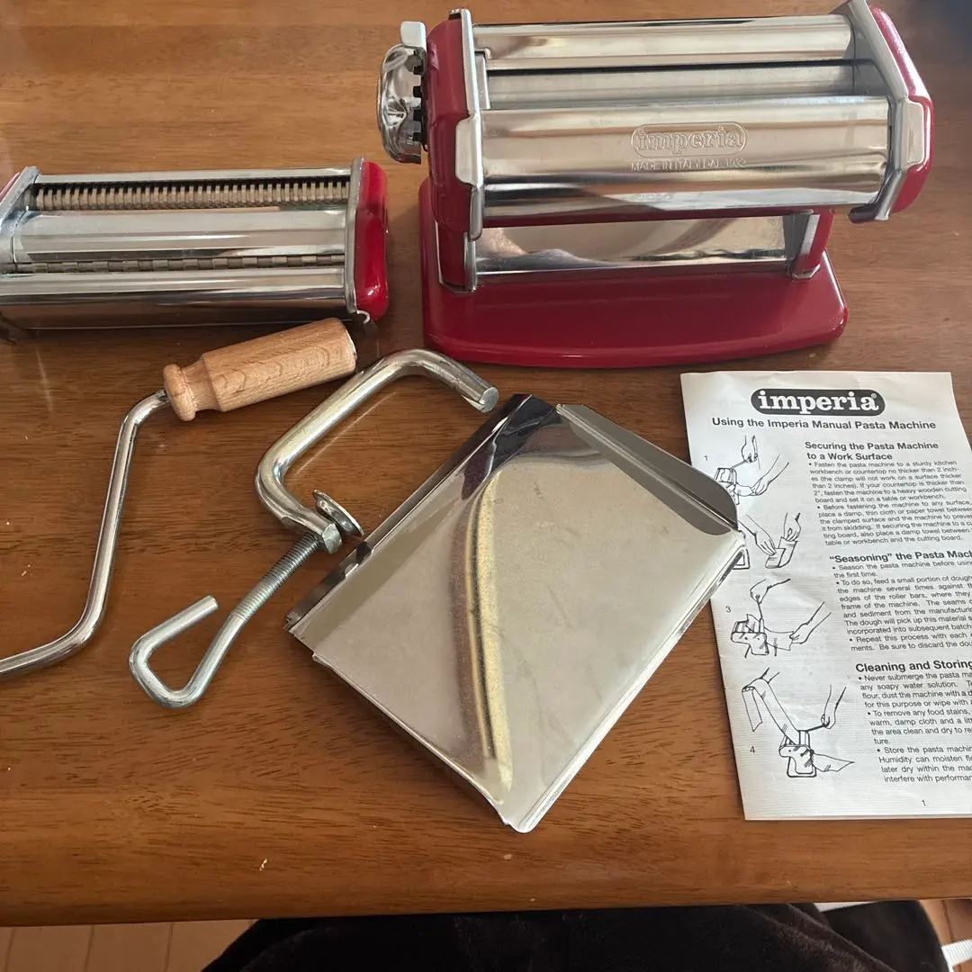 2026年最新】パスタマシン imperiaの人気アイテム - メルカリ