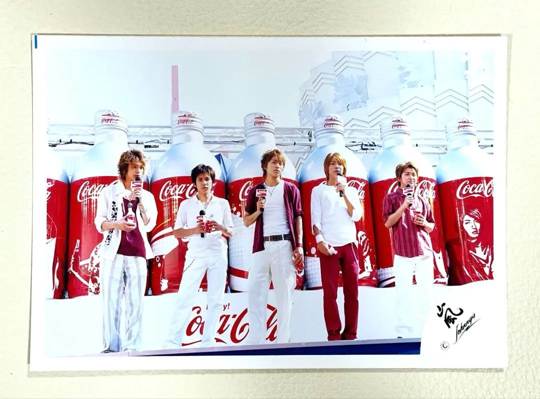 2026年最新】コカコーラ ジャニーズの人気アイテム - メルカリ